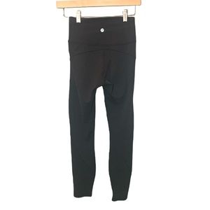 Lululemon In Movement Tight/4/BLK 25”
